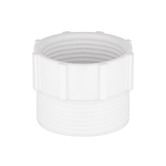 Expert Homewares Zoya 280mm Gloss White Round Ceramic Basin with Pop-Up Waste