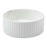 Expert Homewares Zoya 280mm Gloss White Round Ceramic Basin
