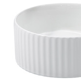 Expert Homewares Zoya 280mm Gloss White Round Ceramic Basin