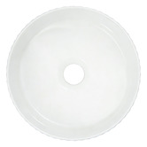 Expert Homewares Zoya 280mm Gloss White Round Ceramic Basin
