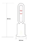 Expert Homewares Angelo 3-in-1 Function Bladeless Fan