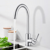 Expert Homewares Solander Swivel Spout Kitchen Mixer