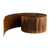 Expert Homewares Walter Wavy Steel Garden Edging
