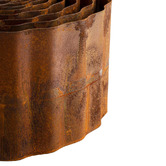 Expert Homewares Walter Wavy Steel Garden Edging