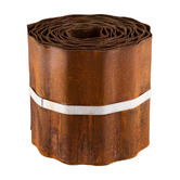 Expert Homewares Walter Wavy Steel Garden Edging