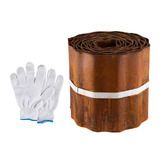 Expert Homewares Walter Wavy Steel Garden Edging