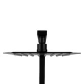 Expert Homewares Andon Black Twin Shower With Slim Handpiece