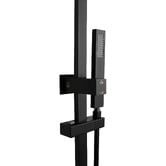 Expert Homewares Andon Black Twin Shower With Slim Handpiece