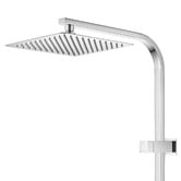 Expert Homewares Ace Chrome Twin Shower With Slim Hand Shower