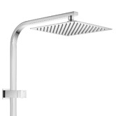 Expert Homewares Ace Chrome Twin Shower With Slim Hand Shower