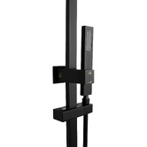 Expert Homewares Ace 250MM Twin Shower with Slim Brass Hand Shower