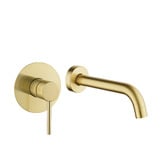 Expert Homewares Euro 195mm Wall Mounted Bath Spout &amp; Mixer Set