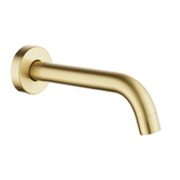 Expert Homewares Euro 195mm Wall Mounted Bath Spout &amp; Mixer Set