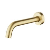 Expert Homewares Euro 195mm Wall Mounted Bath Spout &amp; Mixer Set