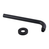 Expert Homewares Euro 300mm Round Super-Slim Shower Arm &amp; Head