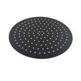 Expert Homewares Euro 300mm Round Super-Slim Shower Arm &amp; Head
