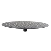 Expert Homewares Euro 300mm Round Super-Slim Shower Arm &amp; Head