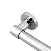Expert Homewares Euro 200mm Swivel Shower Arm &amp; Head