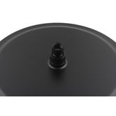 Expert Homewares Euro 300mm Round Super-Slim Shower Arm &amp; Head
