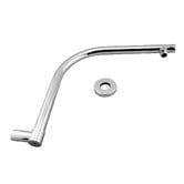 Expert Homewares Euro 200mm Swivel Shower Arm &amp; Head