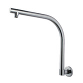 Expert Homewares Euro 200mm Swivel Shower Arm &amp; Head