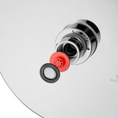 Expert Homewares Euro 200mm Swivel Shower Arm &amp; Head