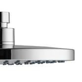 Expert Homewares Euro 200mm Swivel Shower Arm &amp; Head