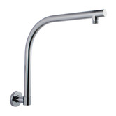Expert Homewares Euro 200mm Swivel Shower Arm &amp; Head