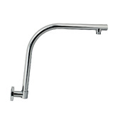 Expert Homewares Euro 200mm Swivel Shower Arm &amp; Head