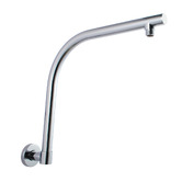 Expert Homewares Euro 200mm Swivel Shower Arm &amp; Head