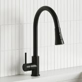 Expert Homewares Rohan Gooseneck Pull-Out Kitchen Sink Mixer