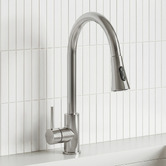 Expert Homewares Rohan Gooseneck Pull-Out Kitchen Sink Mixer