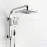 Expert Homewares Ottimo Square Short Twin Shower