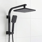 Expert Homewares Ottimo Square Short Twin Shower