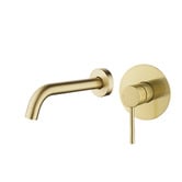 Expert Homewares Euro 195mm Wall Mounted Bath Spout &amp; Mixer Set