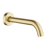 Expert Homewares Euro 195mm Wall Mounted Bath Spout &amp; Mixer Set