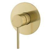 Expert Homewares Euro 195mm Wall Mounted Bath Spout &amp; Mixer Set