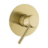 Expert Homewares Euro 195mm Wall Mounted Bath Spout &amp; Mixer Set