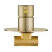Expert Homewares Euro 195mm Wall Mounted Bath Spout &amp; Mixer Set