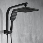 Expert Homewares Ottimo Square Short Twin Shower