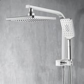 Expert Homewares Ottimo Square Short Twin Shower