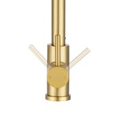 Expert Homewares Rohan Gooseneck Pull-Out Kitchen Sink Mixer