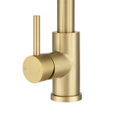 Expert Homewares Rohan Gooseneck Pull-Out Kitchen Sink Mixer