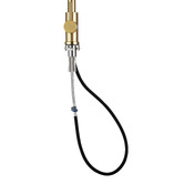 Expert Homewares Rohan Gooseneck Pull-Out Kitchen Sink Mixer