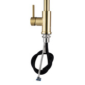 Expert Homewares Rohan Gooseneck Pull-Out Kitchen Sink Mixer