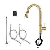 Expert Homewares Rohan Gooseneck Pull-Out Kitchen Sink Mixer