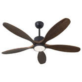 Expert Homewares Anora 132cm DC Ceiling Fan with LED Light