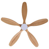 Expert Homewares Anora 132cm DC Ceiling Fan with LED Light