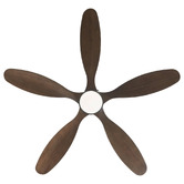 Expert Homewares Anora 132cm DC Ceiling Fan with LED Light