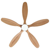 Expert Homewares Anora 132cm DC Ceiling Fan with LED Light